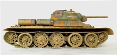 T-34-76 - unité non identifiée - 10 - usine  krasnoe sormovo  - fin de prod 1942 - 14