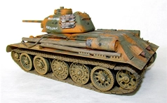 T-34-76 - unité non identifiée - 10 - usine  krasnoe sormovo  - fin de prod 1942 - 05