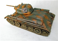 T-34-76 - unité non identifiée - 10 - usine  krasnoe sormovo  - fin de prod 1942 - 12