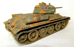 T-34-76 - unité non identifiée - 10 - usine  krasnoe sormovo  - fin de prod 1942 - 06