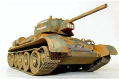 T-34-76 - unité non identifiée - 10 - usine  krasnoe sormovo  - fin de prod 1942 - 19