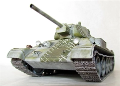 T-34-76 - unité non identifiée - 06 - camouflage hiver - 19