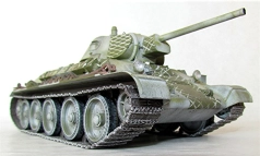 T-34-76 - unité non identifiée - 06 - camouflage hiver - 16