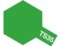 TS-35- vert pre brillant