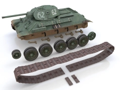 T-34-76 - 108e division de chars - 11