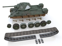 T-34-76 - 90e brigade - 57e armée - 10