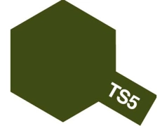 TS-5- vert olive mat