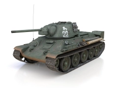 T-34-76 - brigade blindé taman - 02