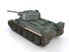T-34-76 - brigade blindé taman - 05