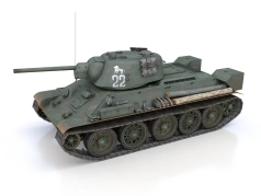 T-34-76 - brigade blindé taman - 03