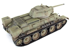 T-34-76 - unité non identifiée - 10 - usine  krasnoe sormovo  - fin de prod 1942 - 06