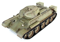 T-34-76 - unité non identifiée - 10 - usine  krasnoe sormovo  - fin de prod 1942 - 04