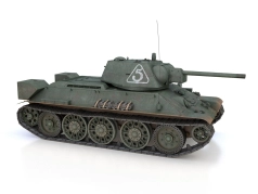 T-34-76 - 21e brigade blindé - 07