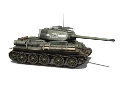 T-34-85 - 36e brigade de chars - 31e corps de chars - 01 - 07