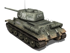 T-34-85 - 31e corps de chars - 04