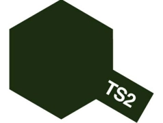 TS-2- vert foncé mat