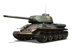T-34-85 - 4e armée de chars de la gardes - 02
