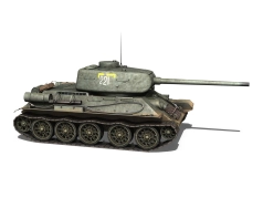 T-34-85 - 4e armée de chars de la gardes - 06