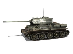 T-34-85 - 36e brigade de chars - 11e corps de chars - 04