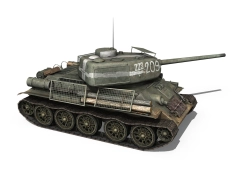 T-34-85 - 36e brigade de chars - 11e corps de chars - 08