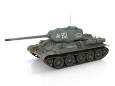T-34-85 - 9e corps mécanisé des gardes - 03