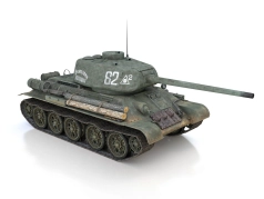 T-34-85 - 9e corps mécanisé des gardes - 08