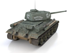 T-34-85 - 9e corps mécanisé des gardes - 06