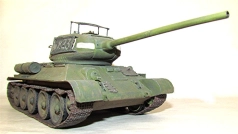 T-34-85 - unité non identifiée - 05 - blindage additionnel - 16