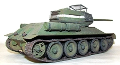 T-34-85 - unité non identifiée - 05 - blindage additionnel - 17