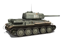 T-34-85 - 31e corps de chars de la garde - 07