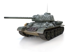 T-34-85 - unité non identifiée - 02 - 02