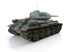 T-34-85 - unité non identifiée - 02 - 07