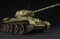 T-34-85 - 3e brigade blindée - en service pologne - 02