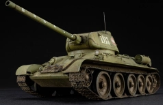 T-34-85 - 3e brigade blindée - en service pologne - 03