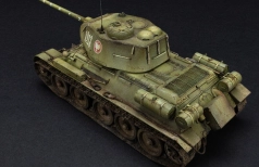 T-34-85 - 3e brigade blindée - en service pologne - 11