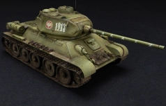 T-34-85 - 3e brigade blindée - en service pologne - 01