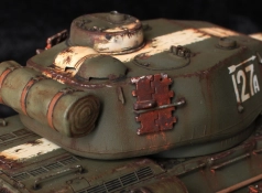 T-34-85 - mod 1944 - 06p - réa 2023 - 64