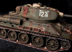 T-34-85 - mod 1944 - 06p - réa 2023 -