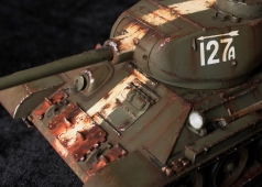 T-34-85 - mod 1944 - 06p - réa 2023 - 22