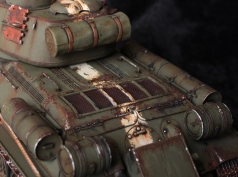 T-34-85 - mod 1944 - 06p - réa 2023 - 82