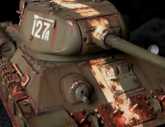 T-34-85 - mod 1944 - 06p - réa 2023 - 43