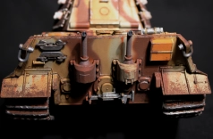 Tiger II - tourelle henschel - réa 2022 - 50