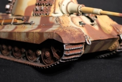 Tiger II - tourelle henschel - réa 2022 - 22