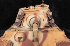 Tiger II - tourelle henschel - réa 2022 - 10