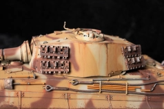 Tiger II - tourelle henschel - réa 2022 - 65