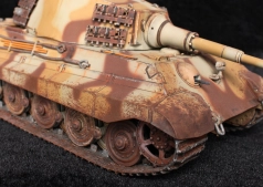 Tiger II - tourelle henschel - réa 2022 - 19