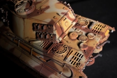 Tiger II - tourelle henschel - réa 2022 - 62