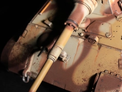 Tiger II - tourelle henschel - réa 2022 - 06