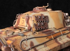 Tiger II - tourelle henschel - réa 2022 - 34