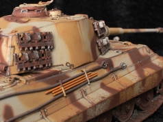 Tiger II - tourelle henschel - réa 2022 - 33